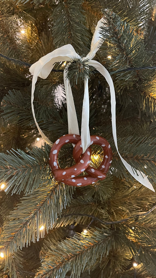 Decoration de noël Bretzels 🥨