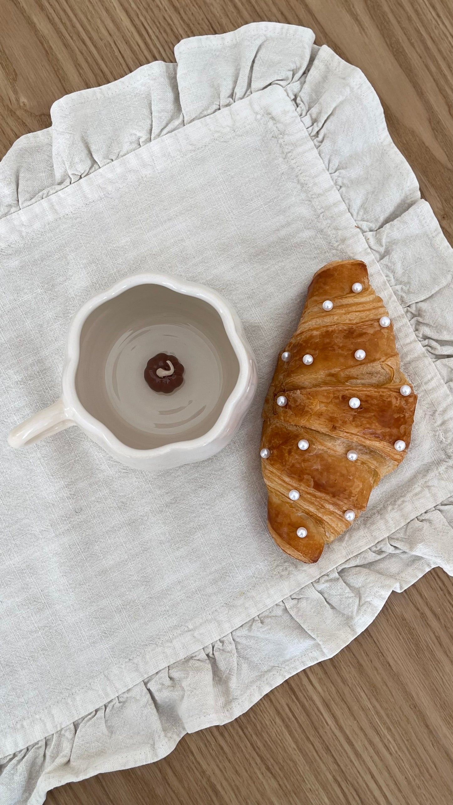 Hidden pumpkin mug 🤎