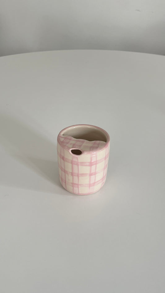 Vichy take away cup (imparfaite)