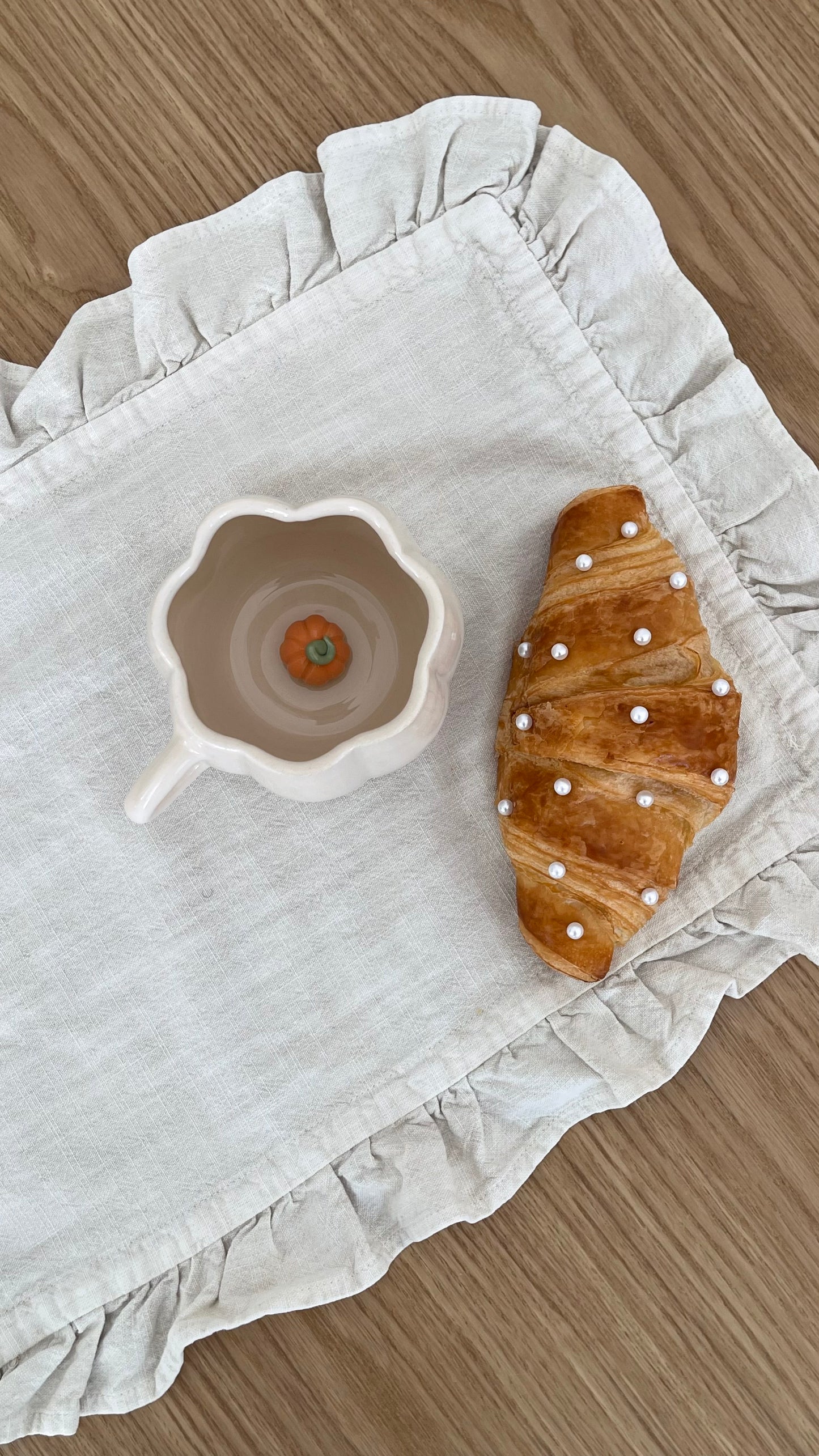 Hidden pumpkin mug 🧡