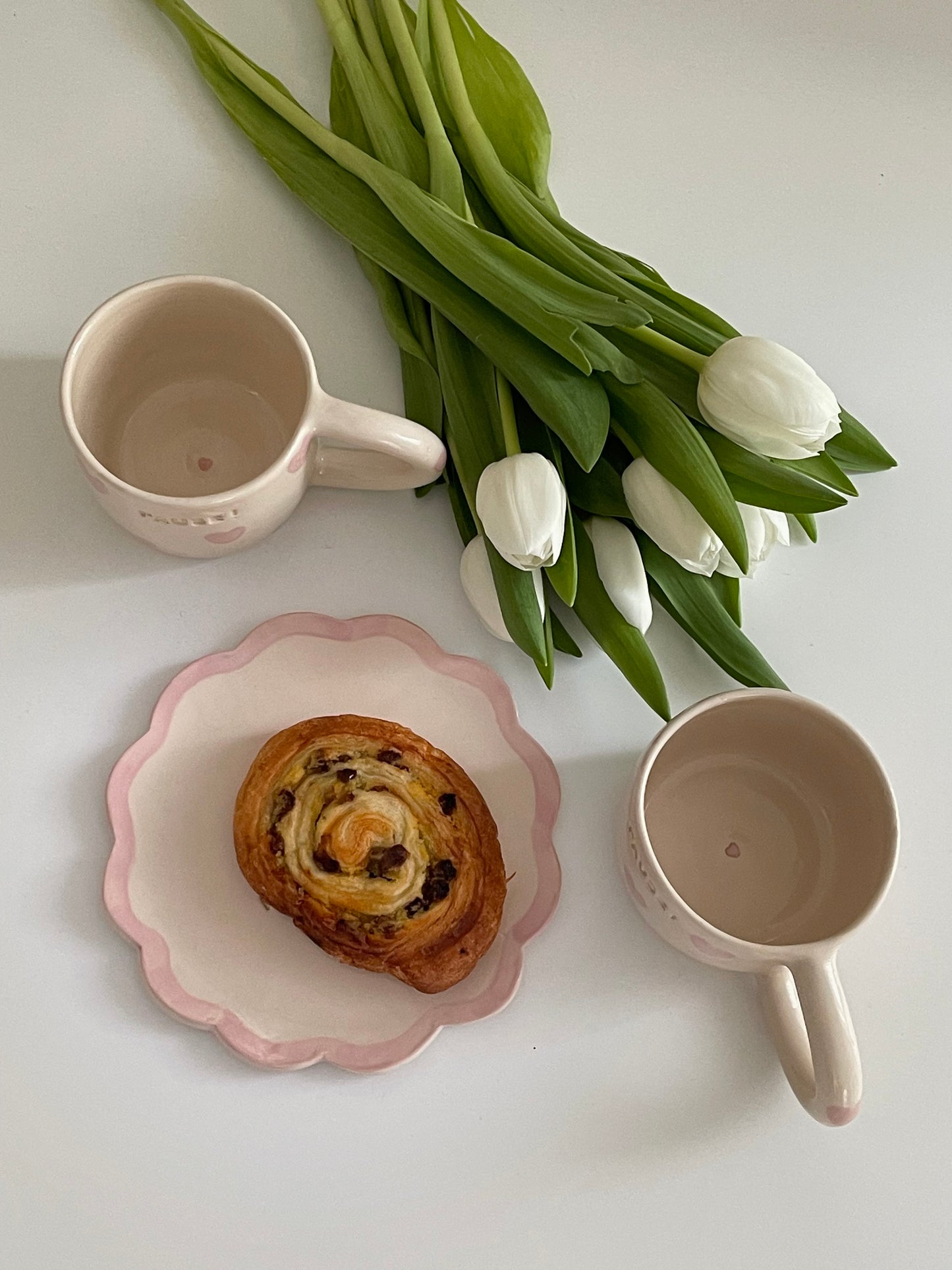 Assiette “Avec Amour”