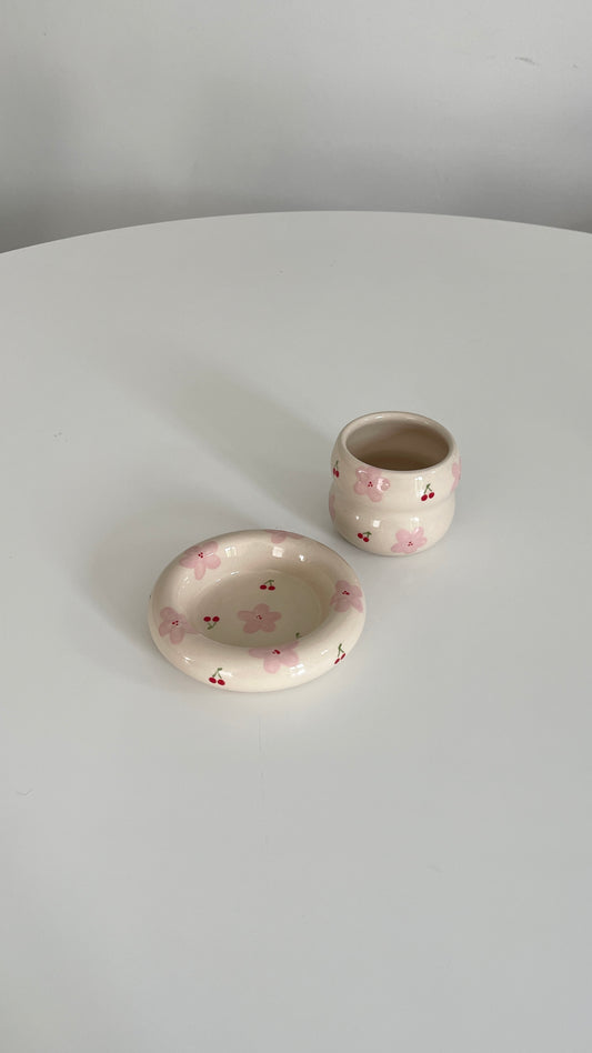 Blossom cherry set