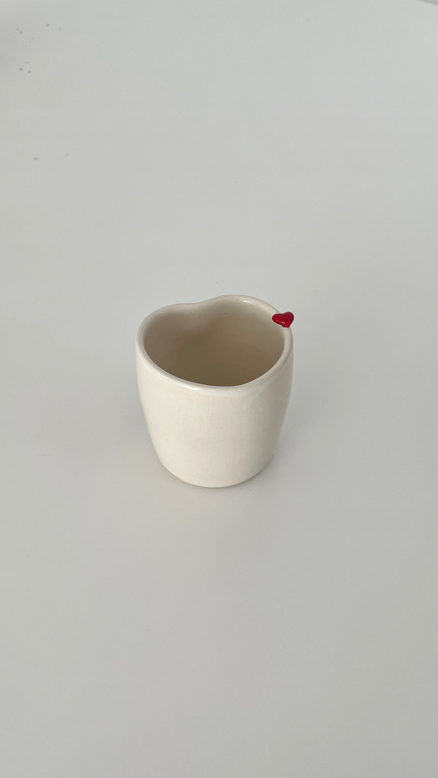 Heart cup ♥️