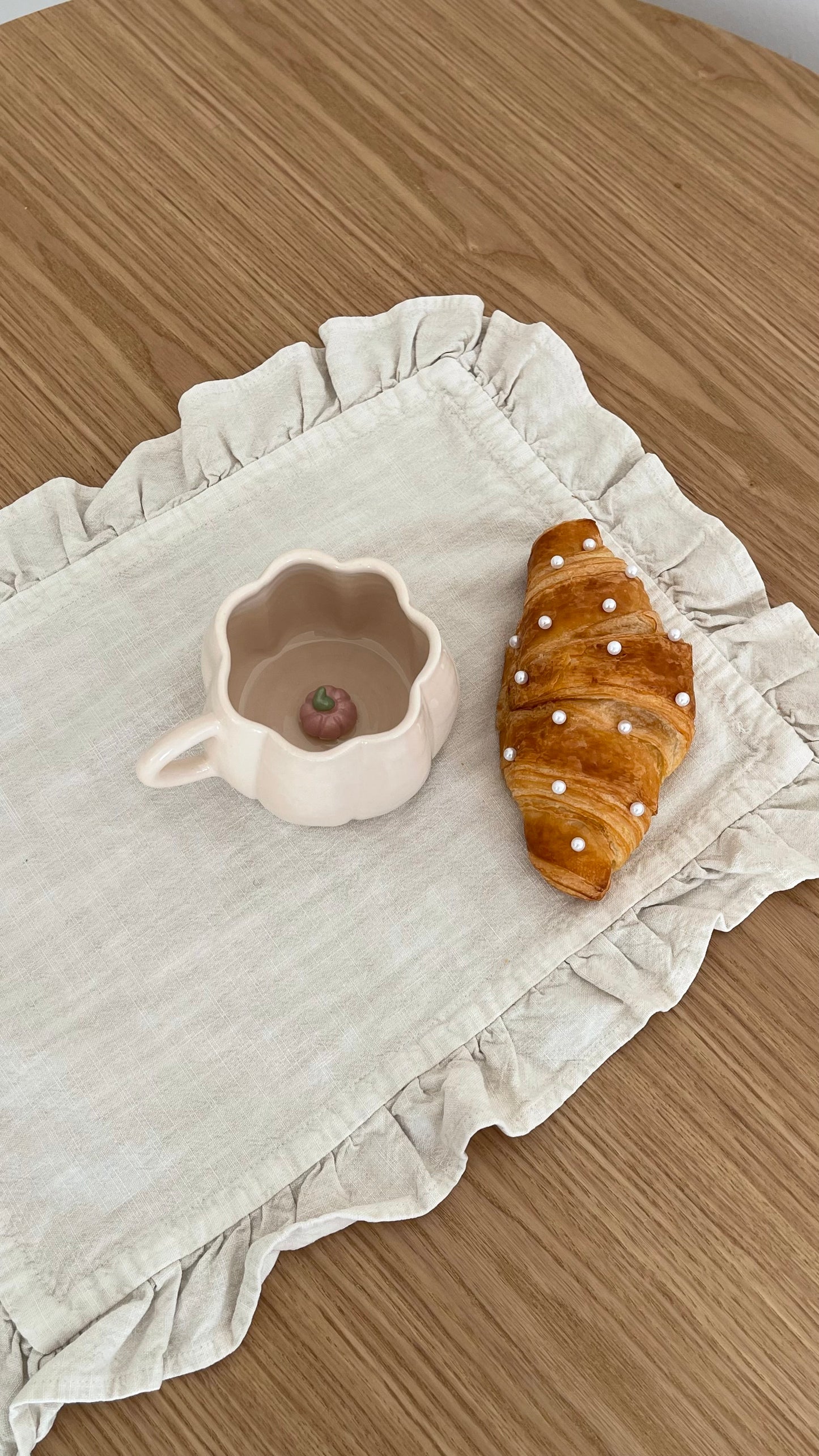 Hidden pumpkin mug 🩷