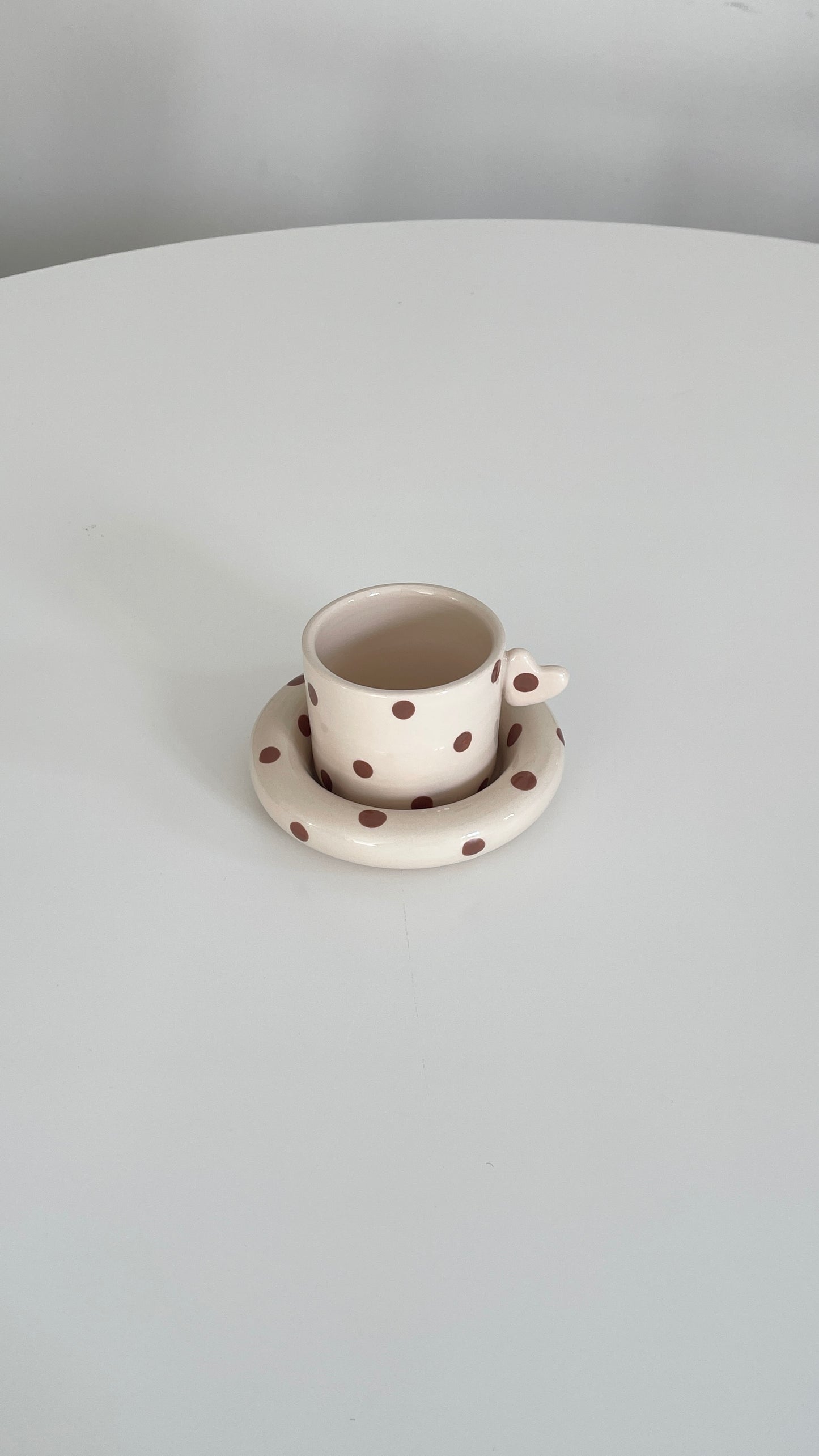 Mocha dots set