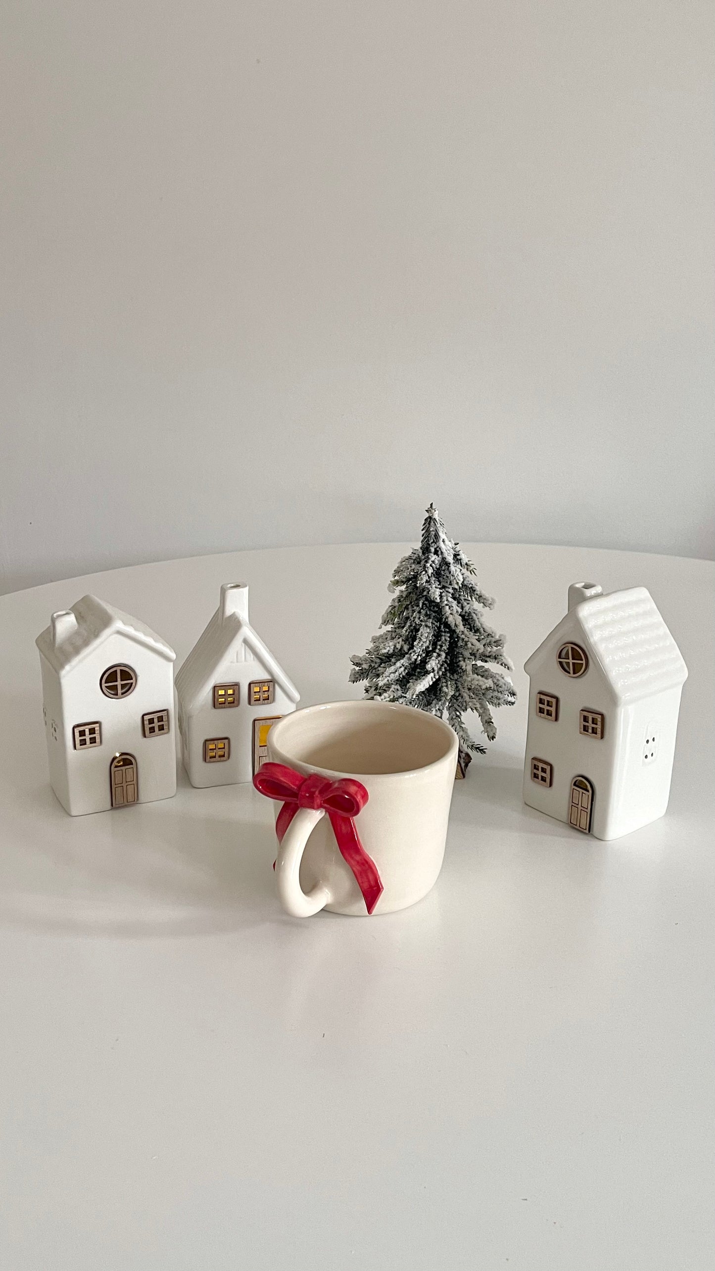 Bow ginger mug