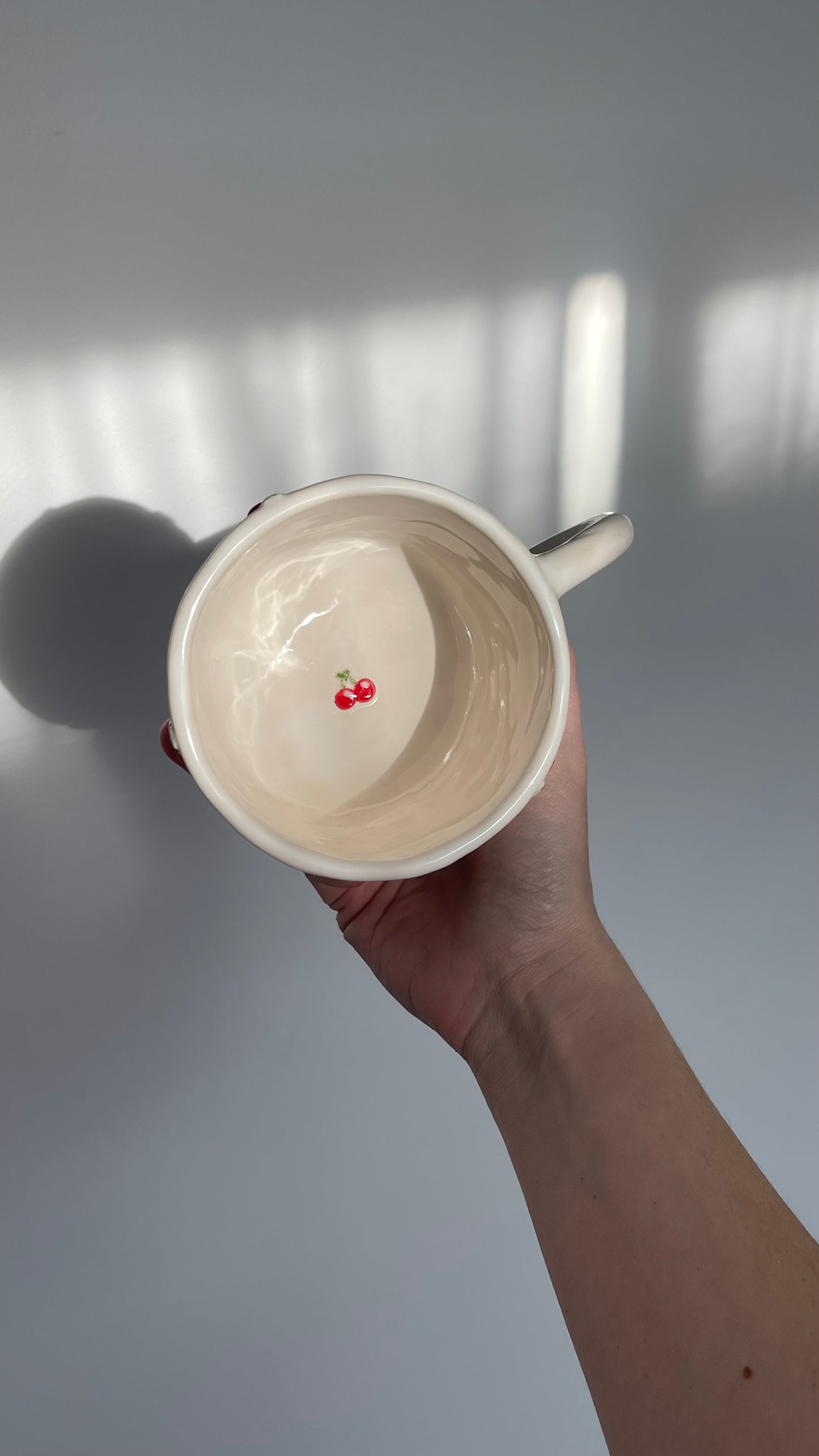 Cherry mug 🍒