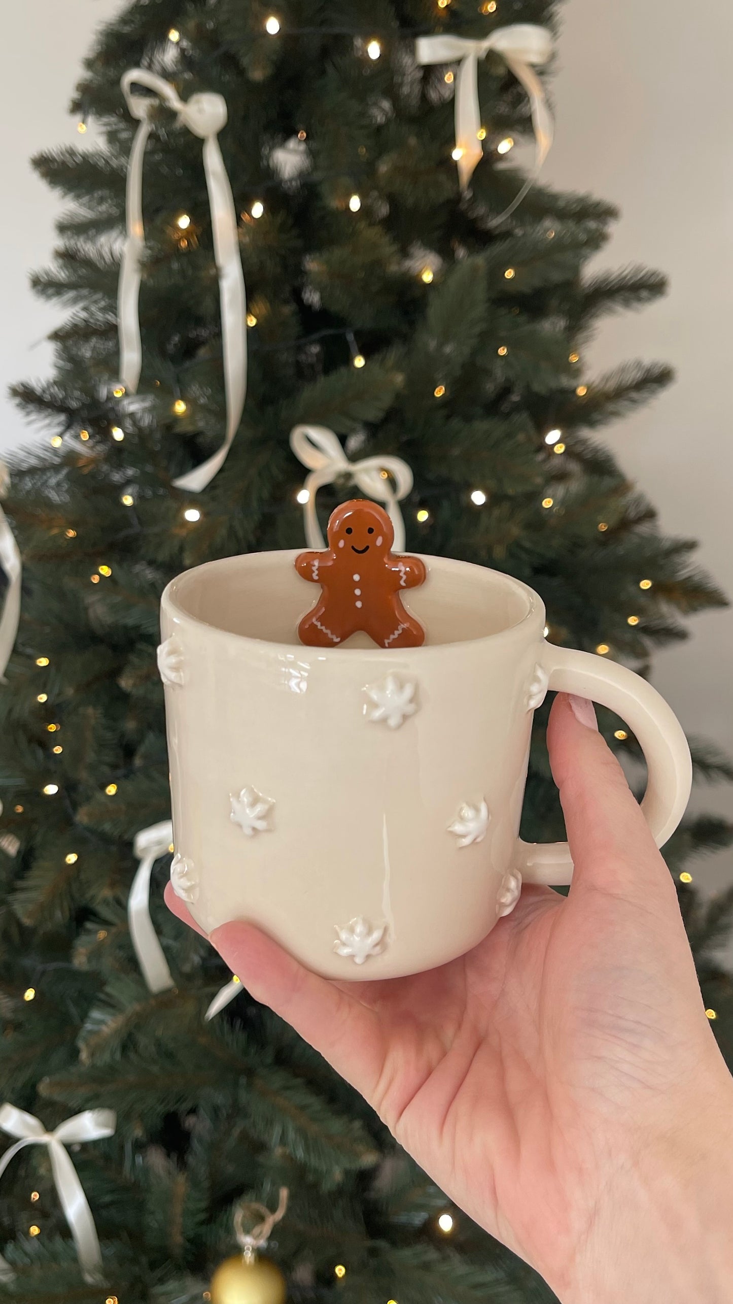 Gingerbread mug