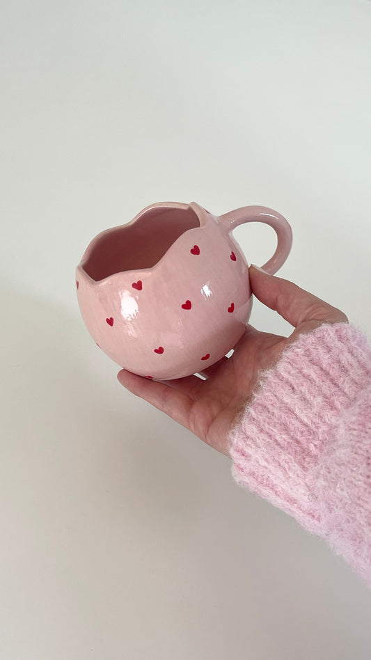 Flower mug