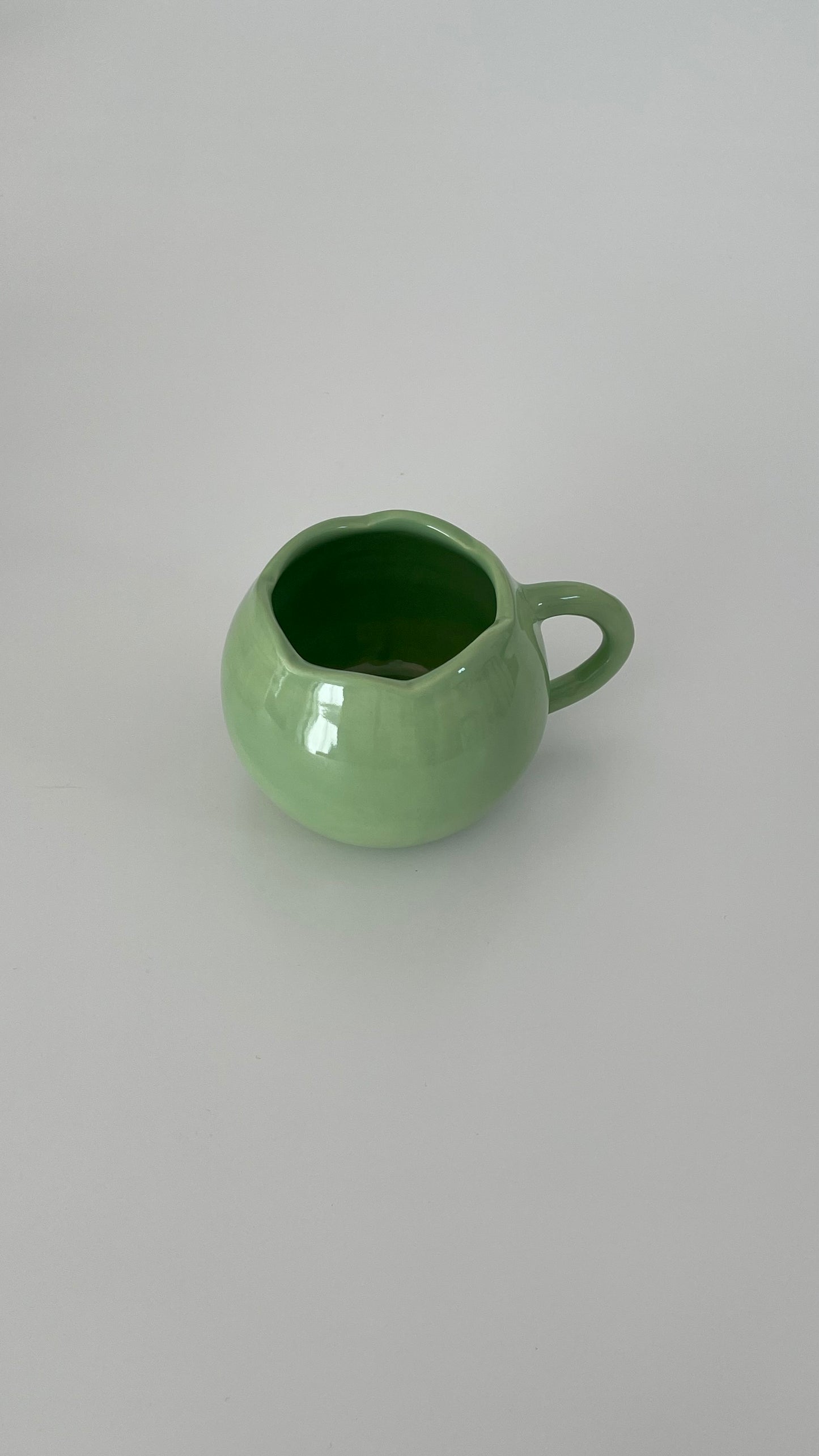 Flower mug