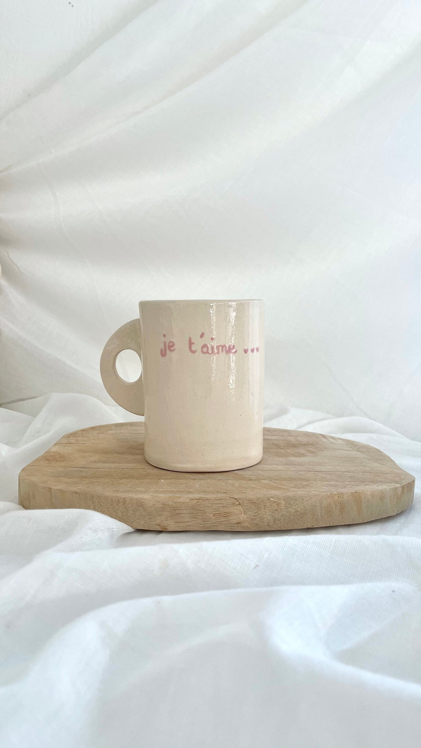 Je t’aime mug