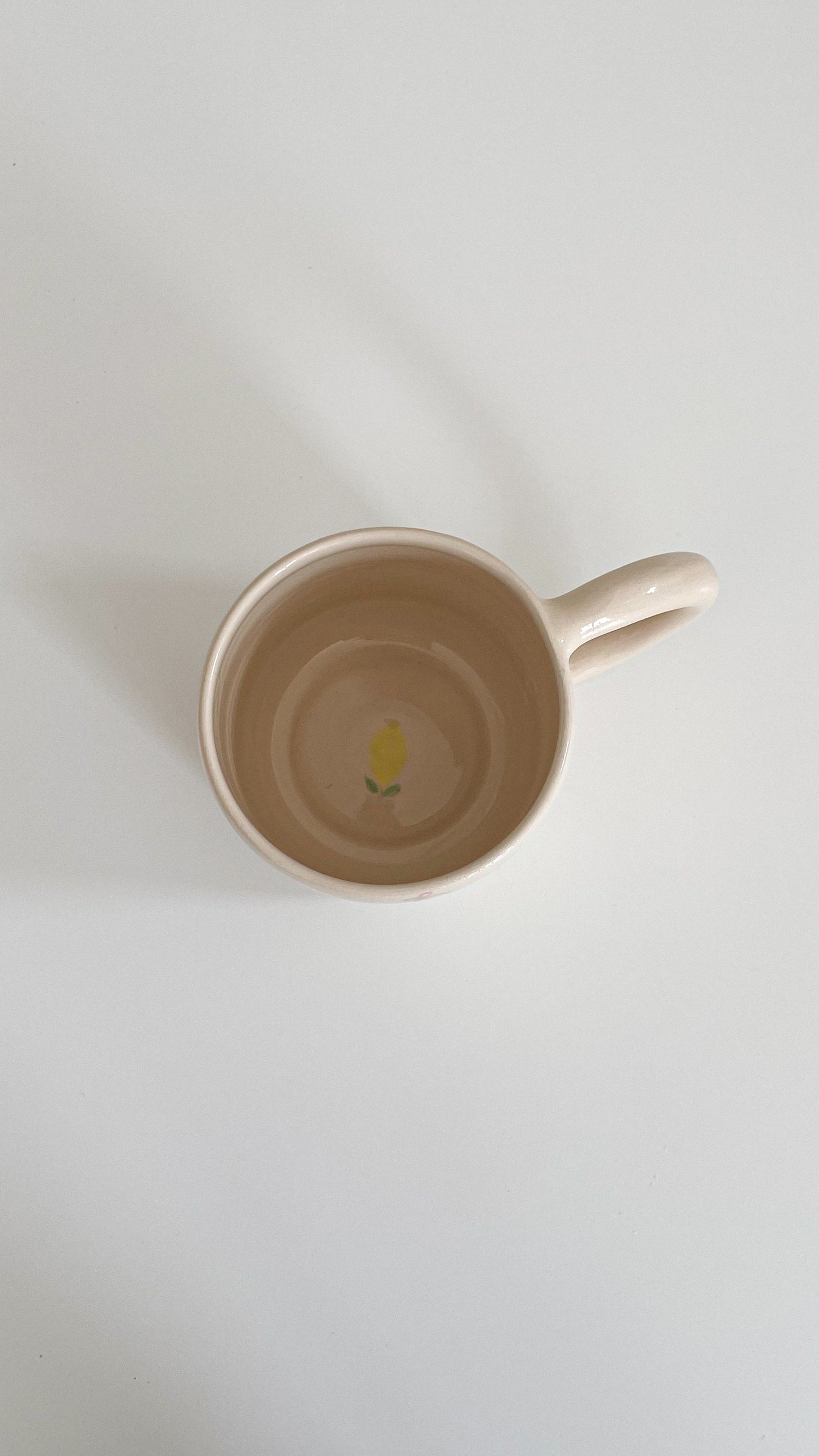 Lemon splash mug 👙🍋