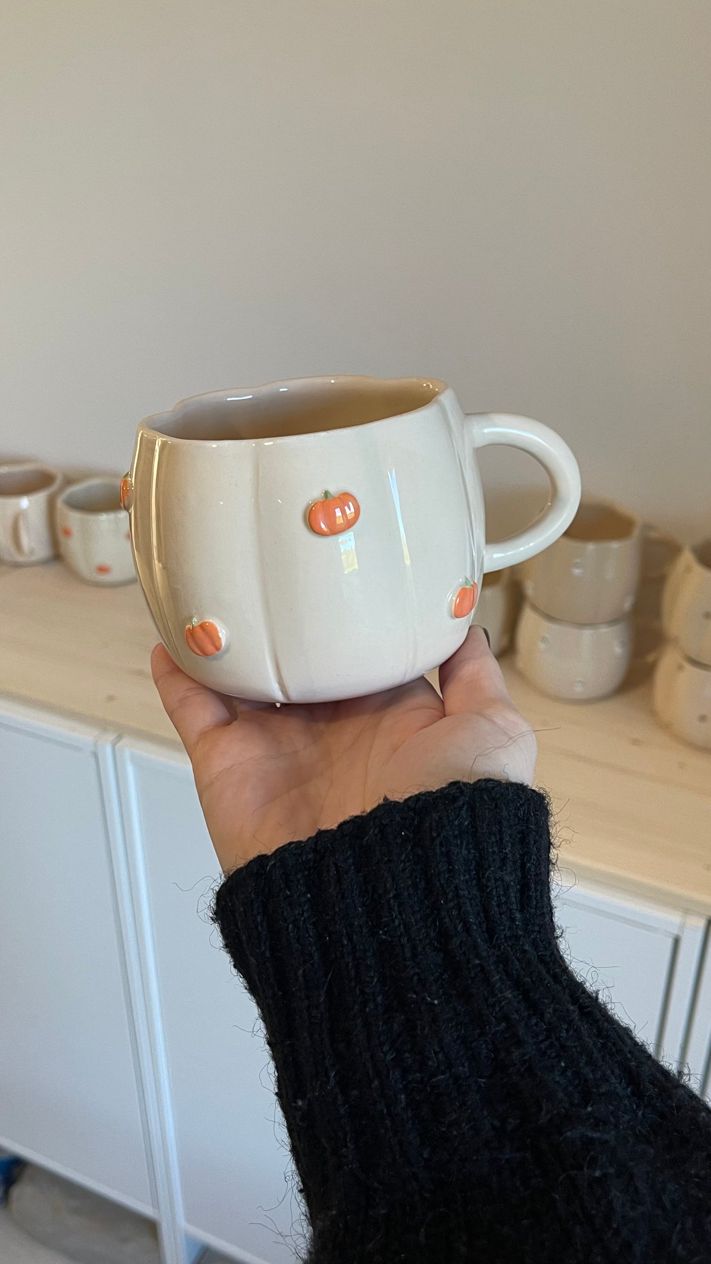 Pumpkin mug 🧡💚
