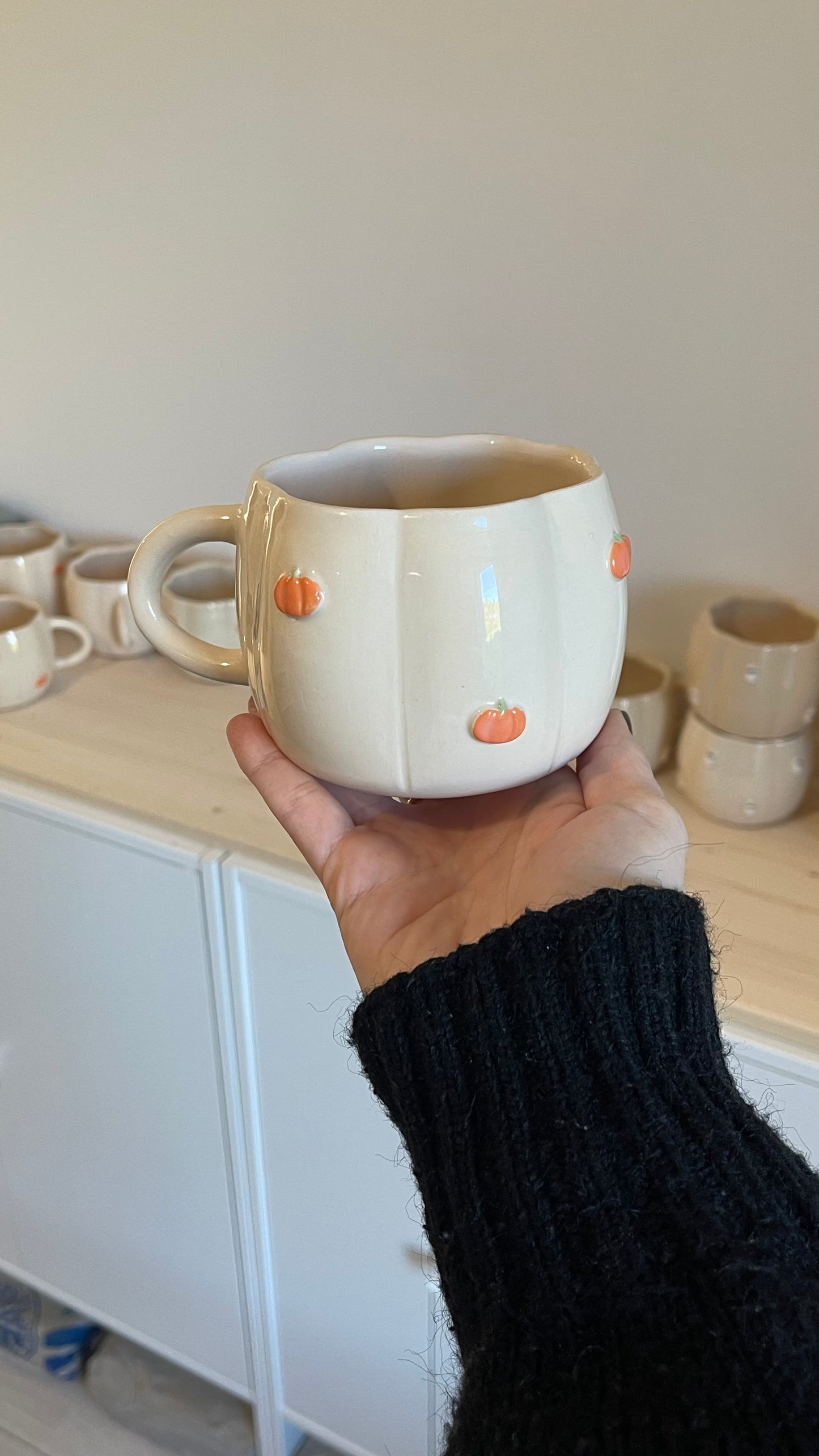Pumpkin mug 🧡💚