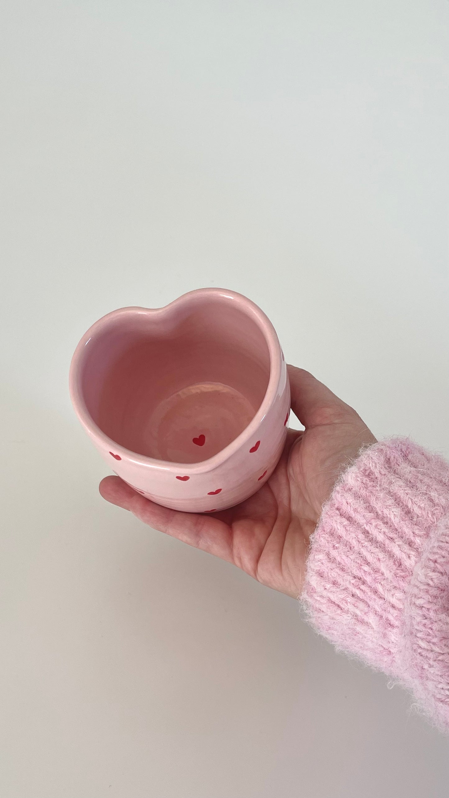 Heart cup