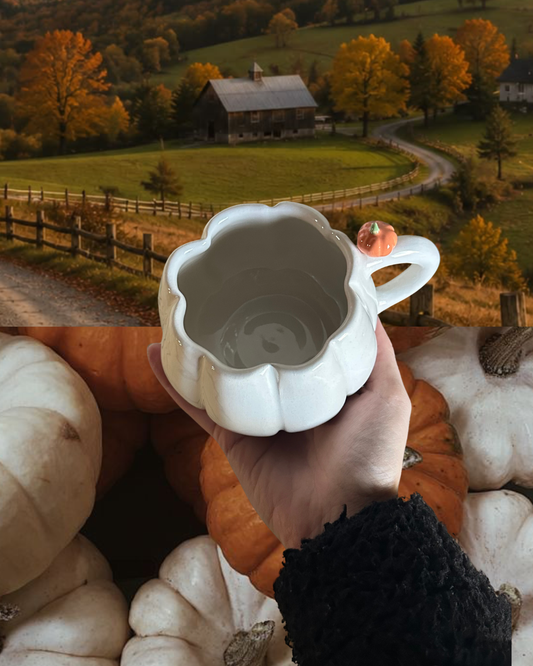 Little Pumpkin mug 🧡