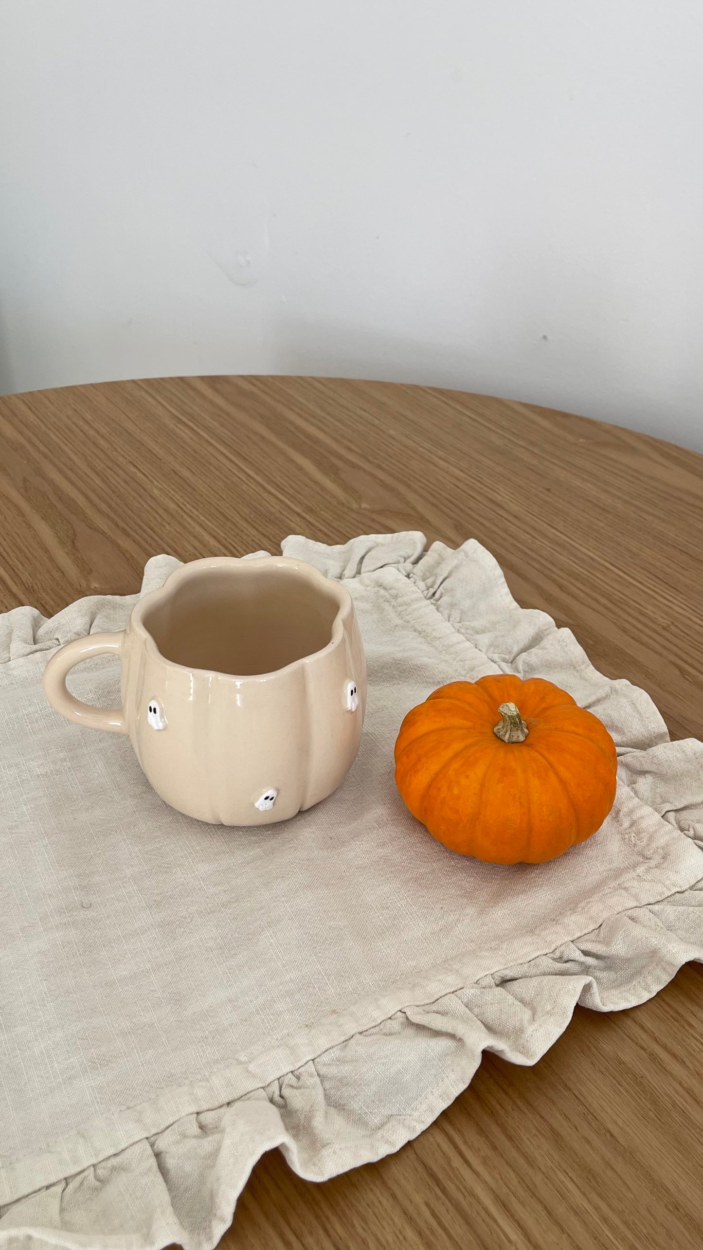 Little ghost mug 🤍