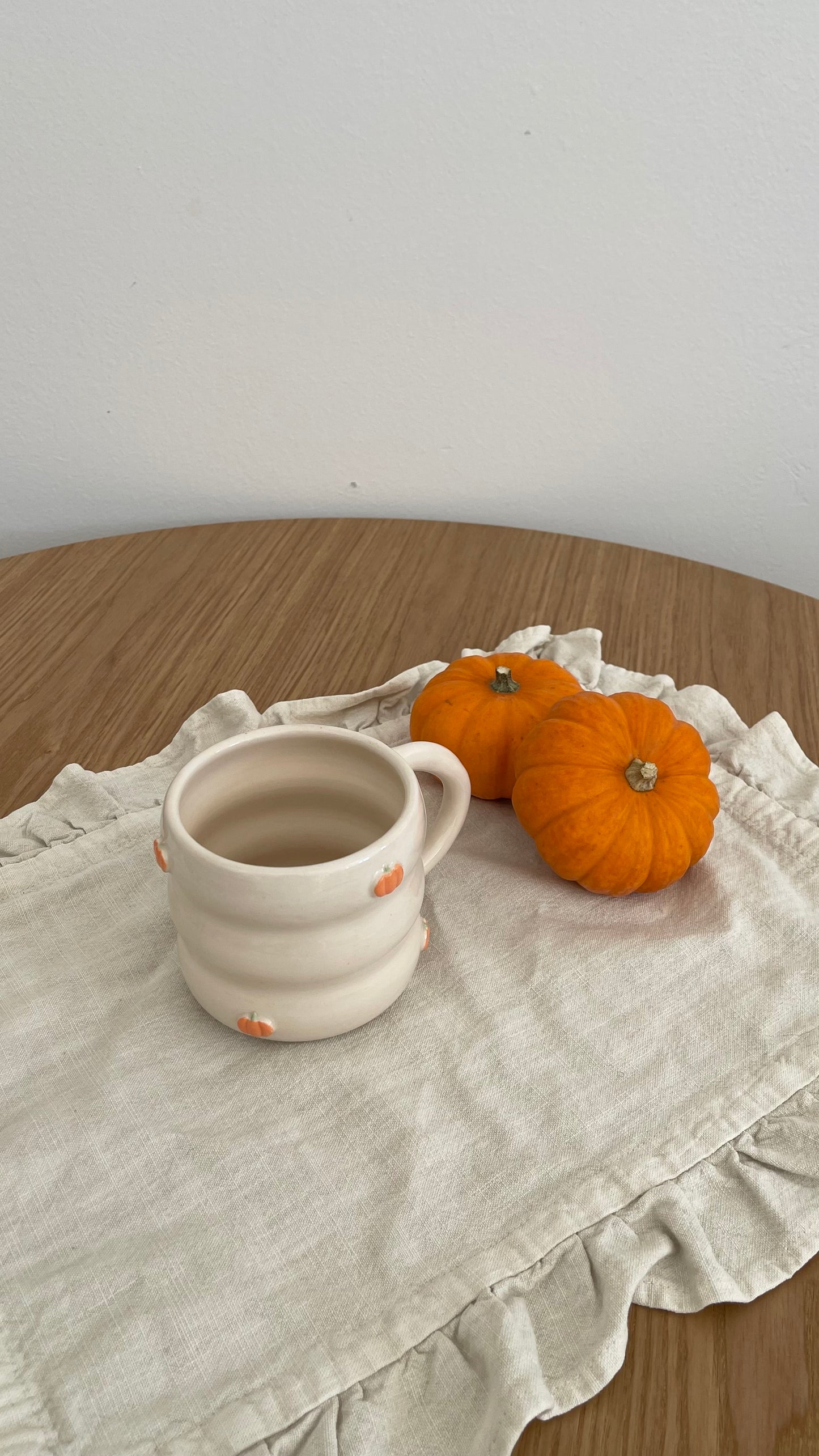 Wavy Pumpkin mug 🎃