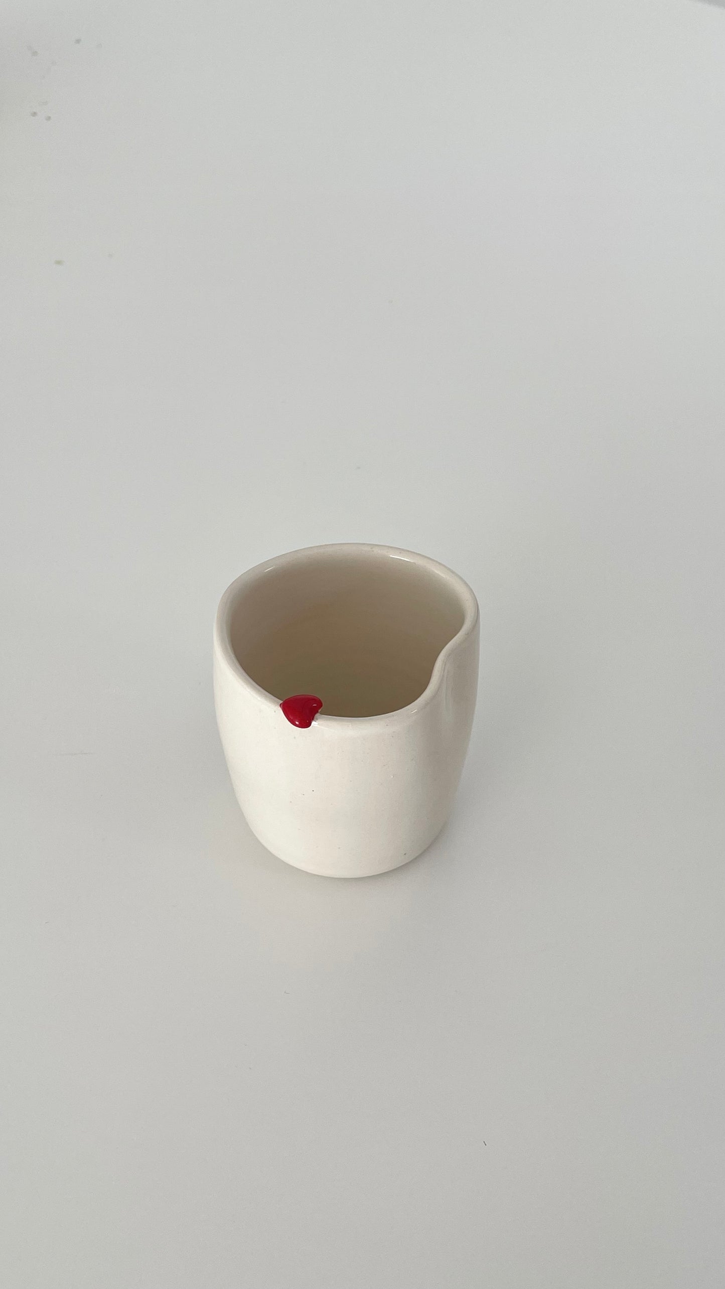 Heart cup ♥️