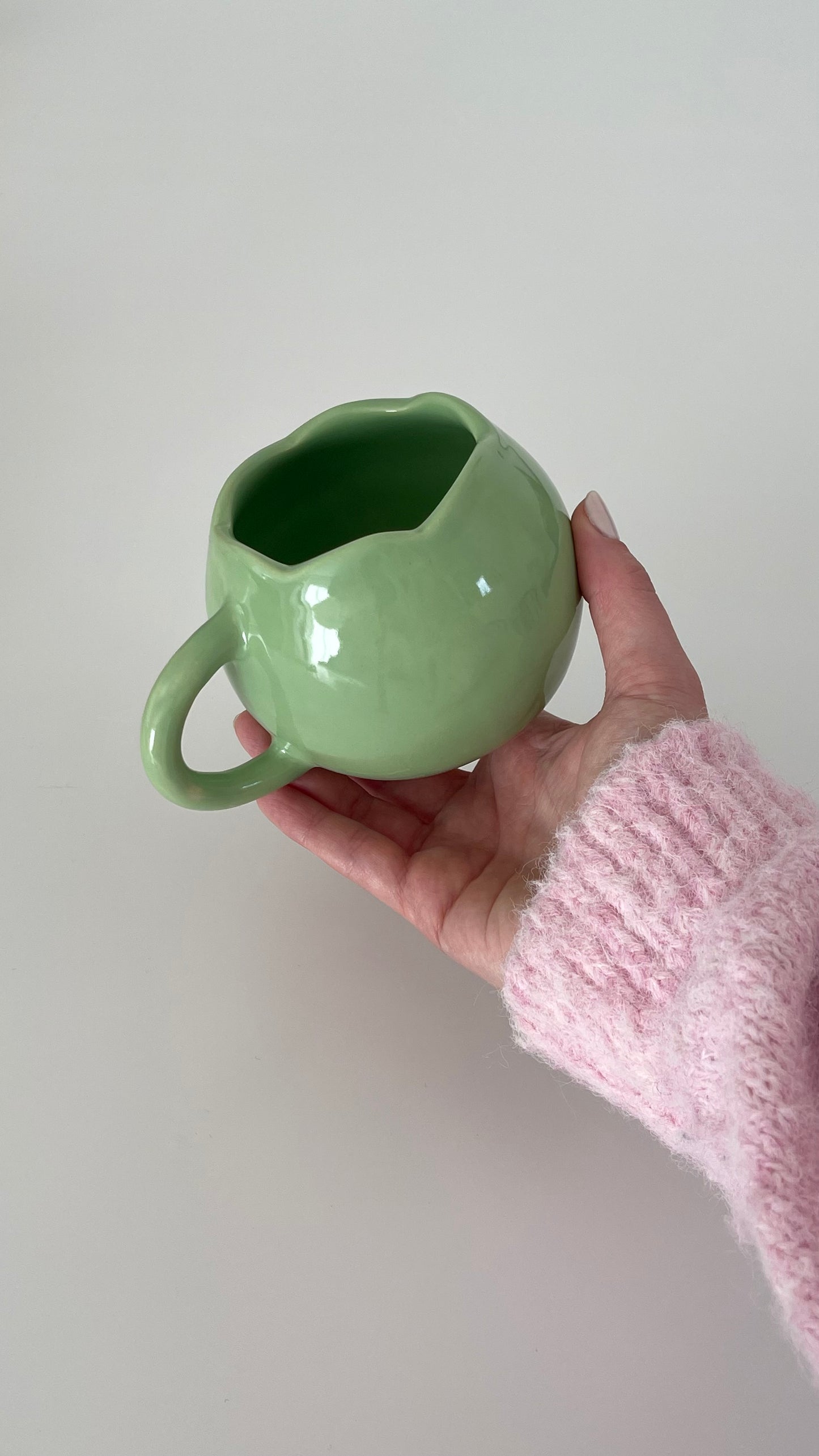 Flower mug