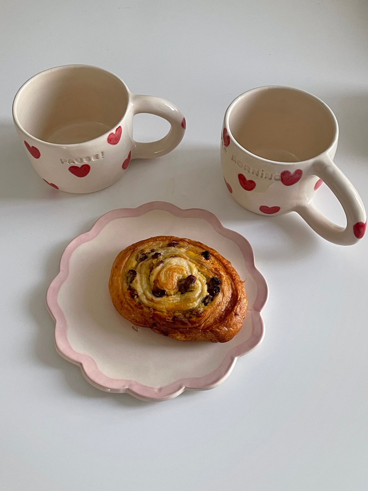 Valentine’s mug Good Morning