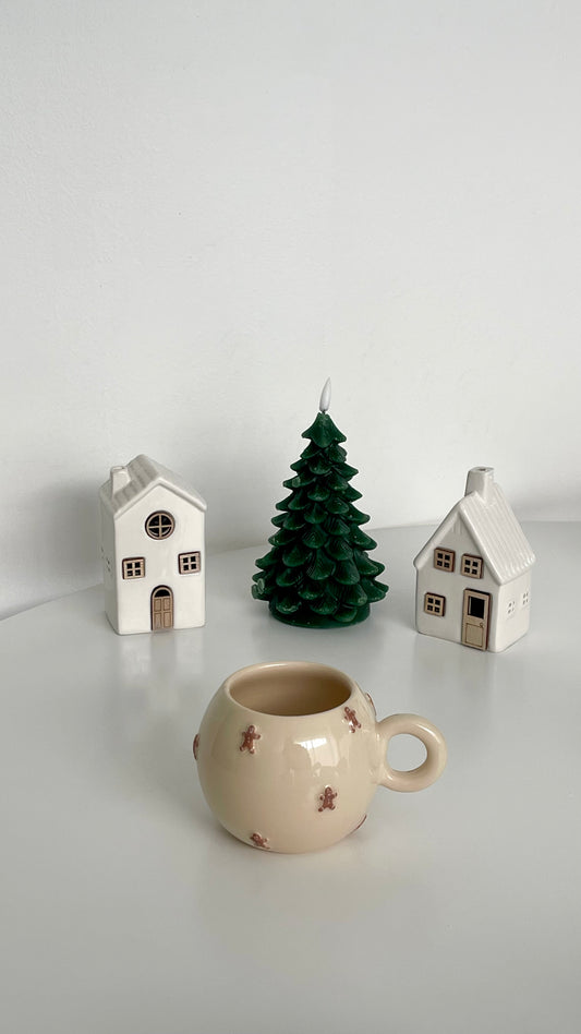 Little Gingerbread mug (imparfaite 1)