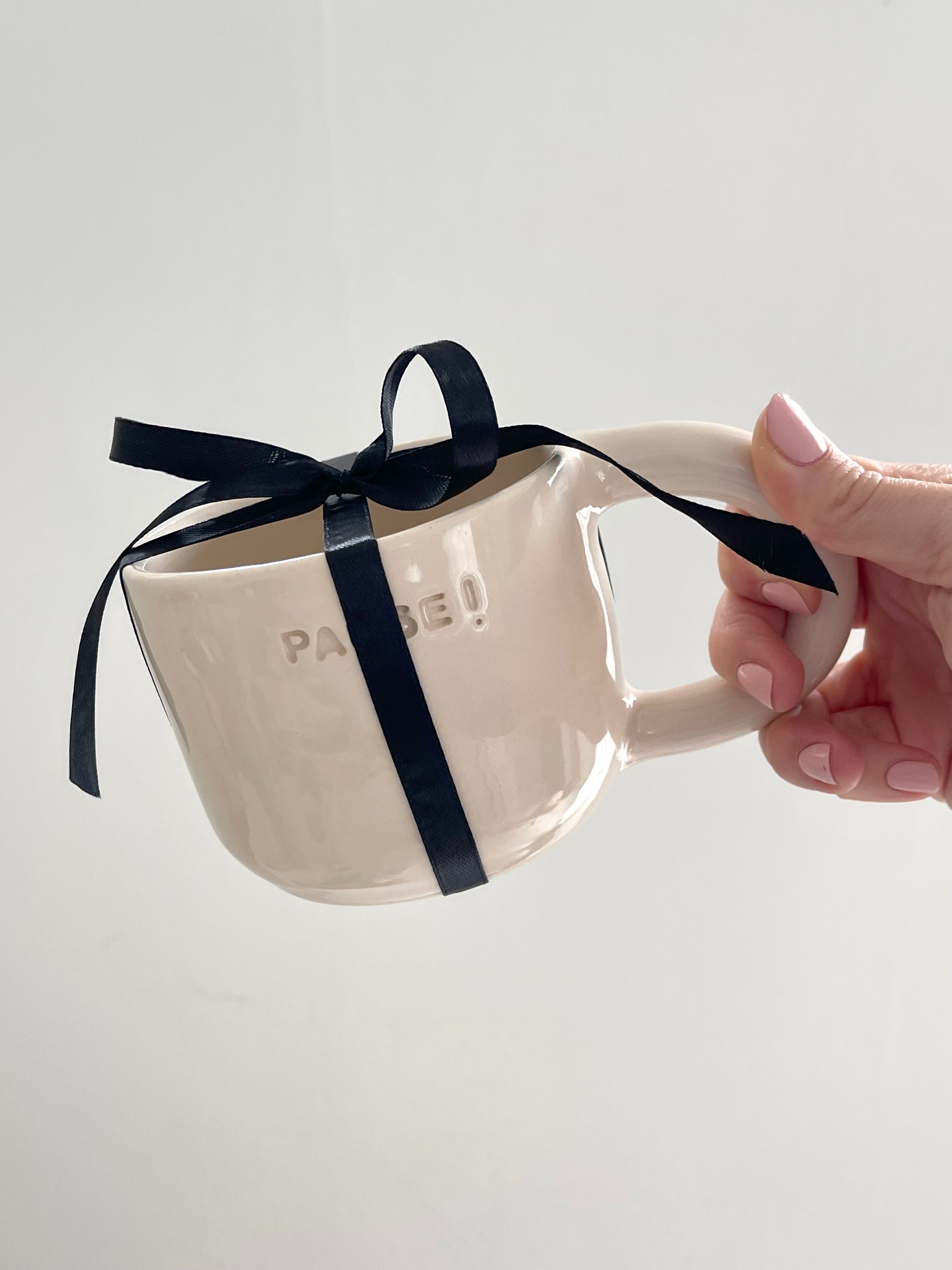 Pause Mug – BLUMEE ceramics