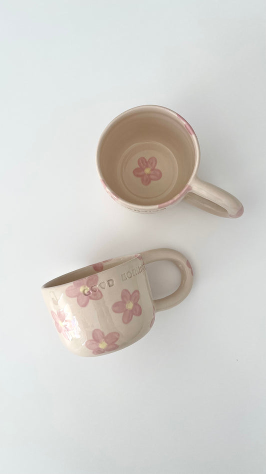 Flower mug 🌸