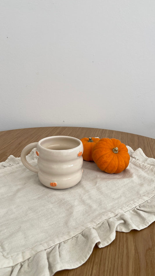 Wavy Pumpkin mug 🎃