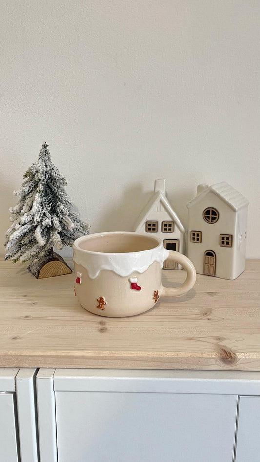 Santa’s boots mug ✨