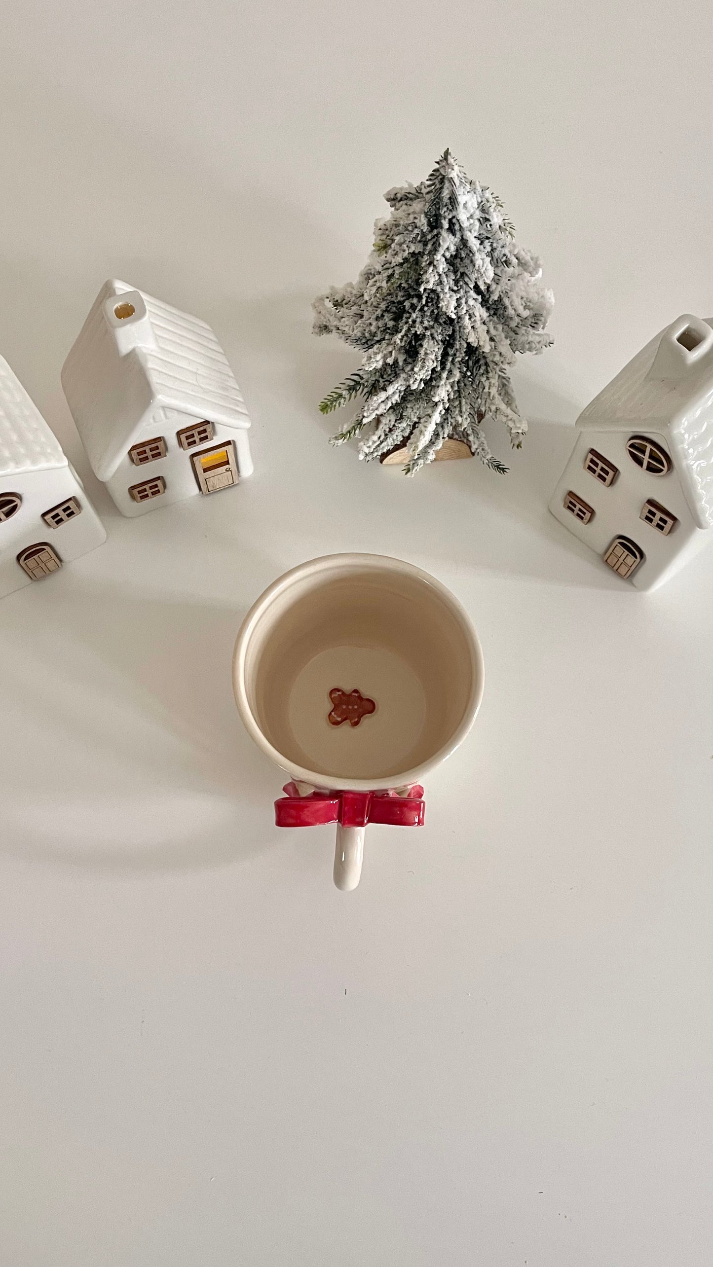 Bow ginger mug