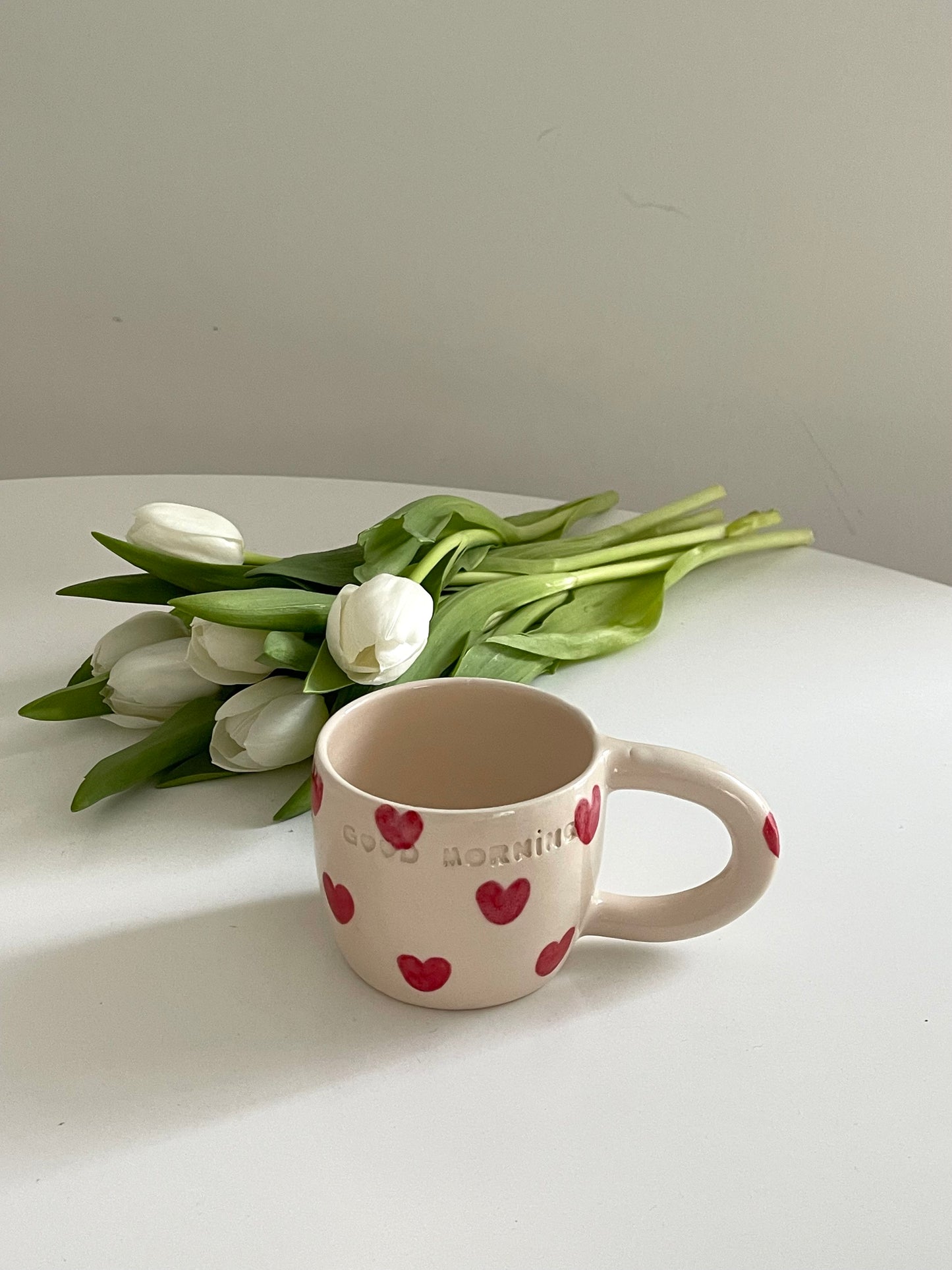 Valentine’s mug Good Morning