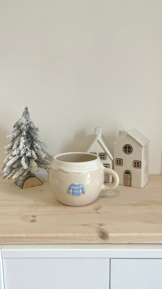 Blue winter mug ❄️