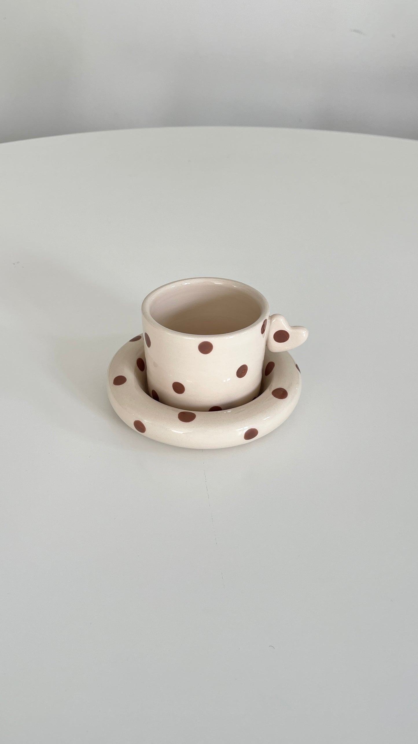 Mocha dots set