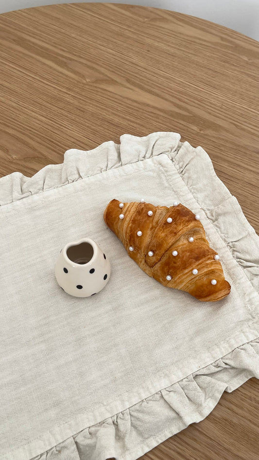 Support fouet à matcha polka dots 🖤