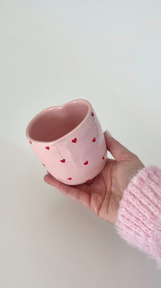 Heart cup