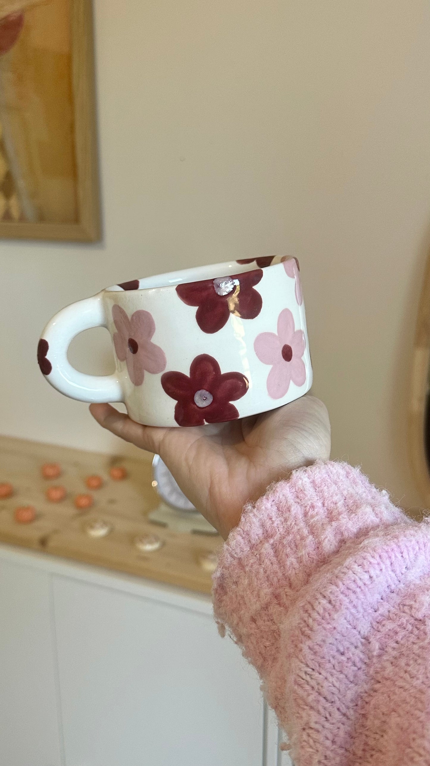 Autumn Flower Mug
