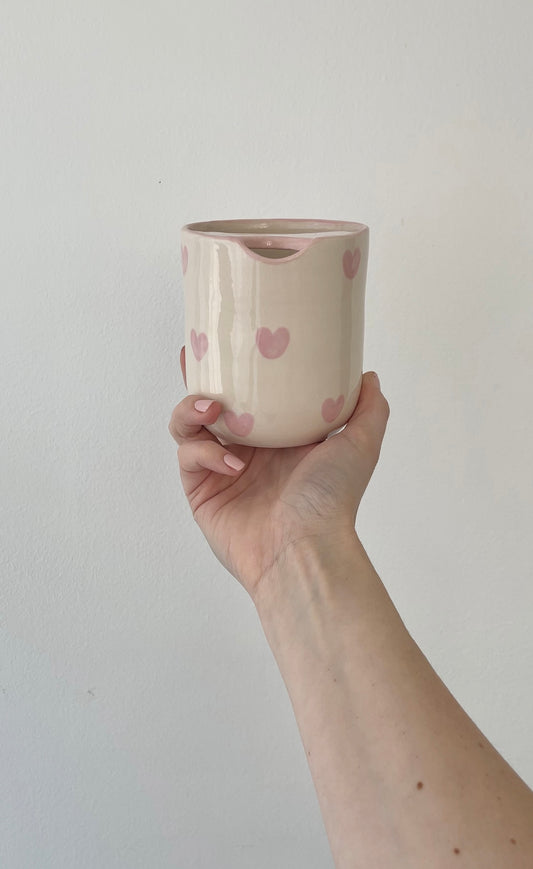 Take Away heart Cup