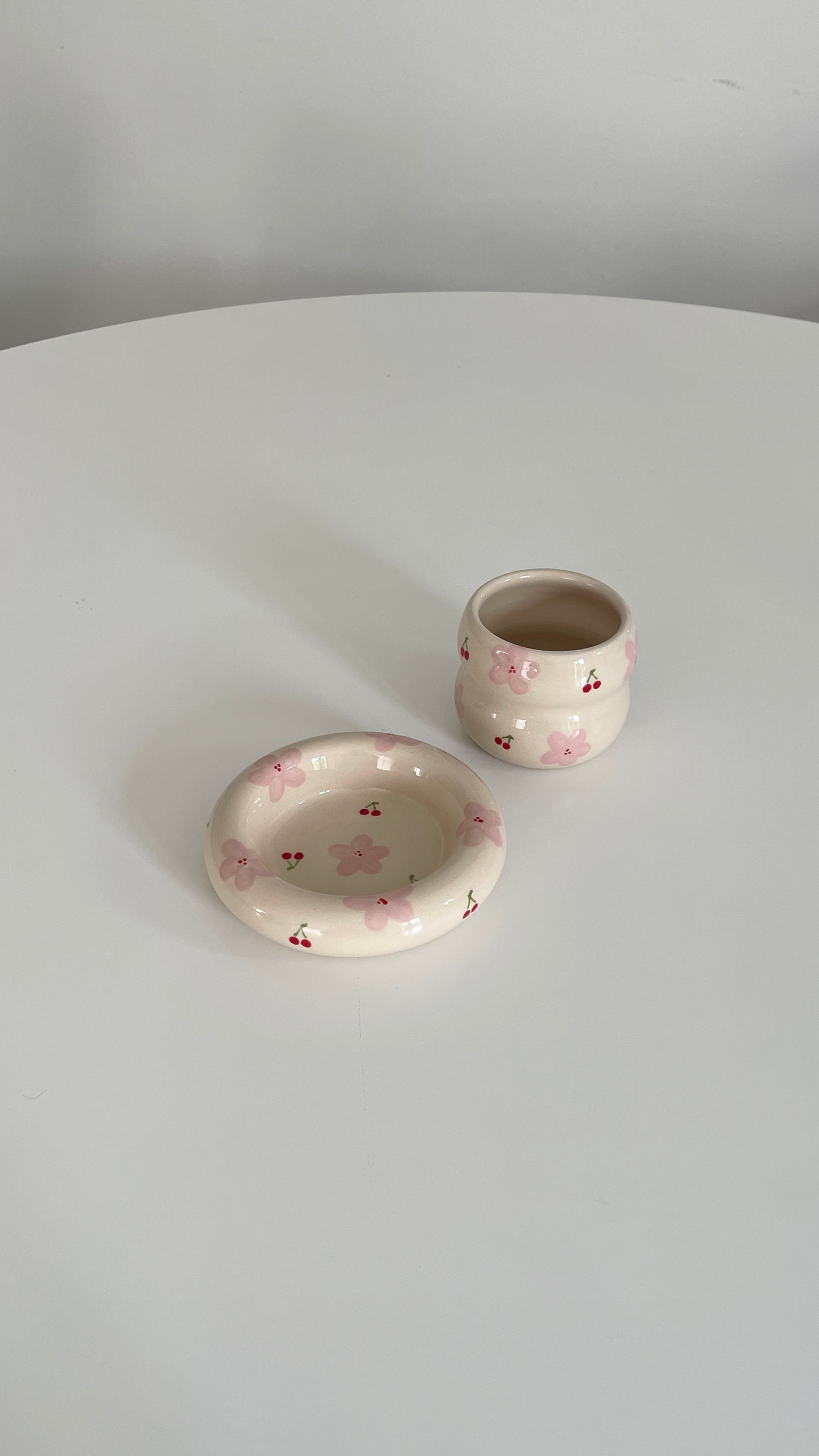 Blossom cherry set