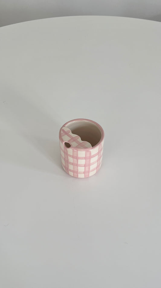 Vichy take away cup