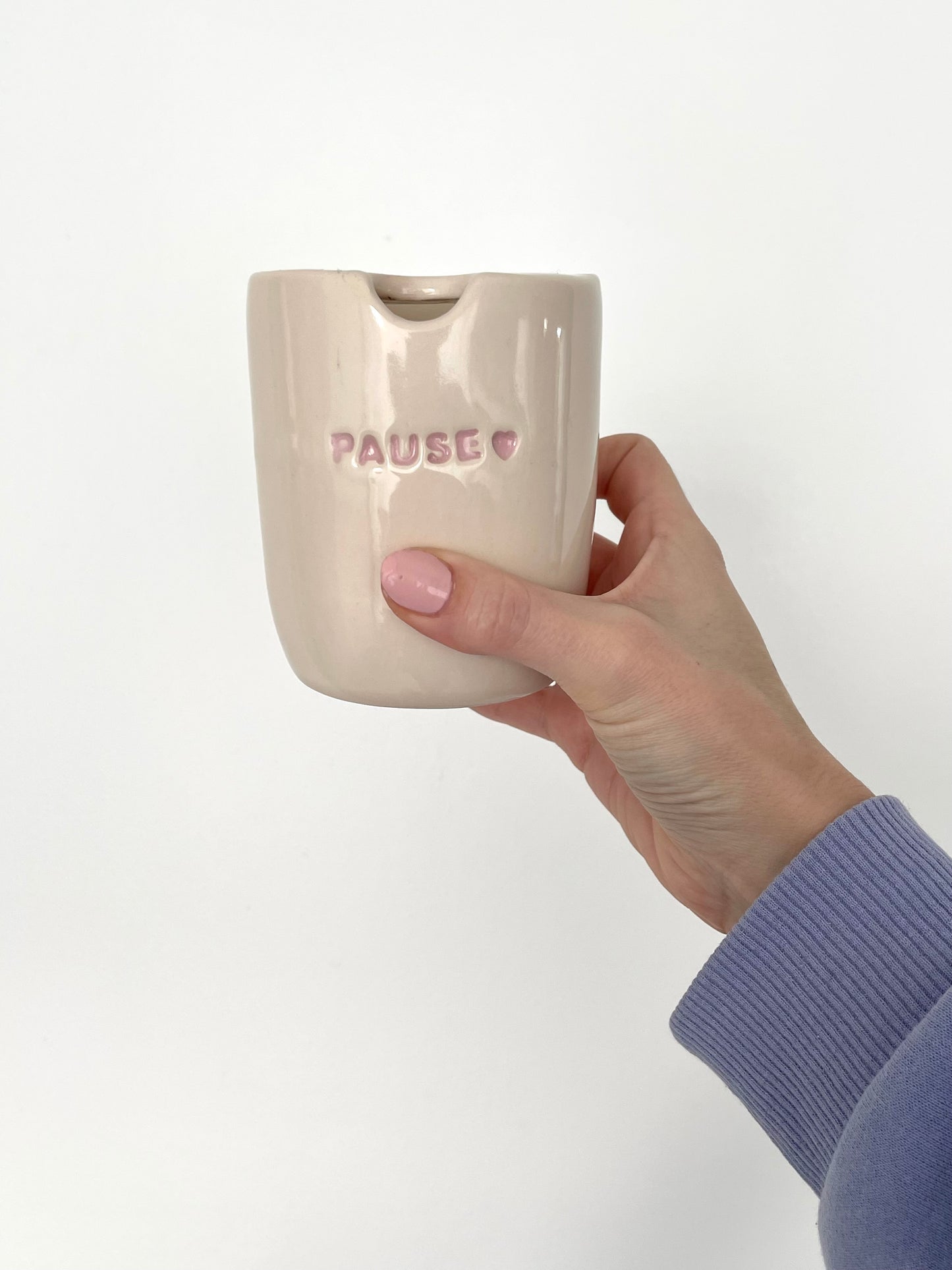 Take away Cup Pause