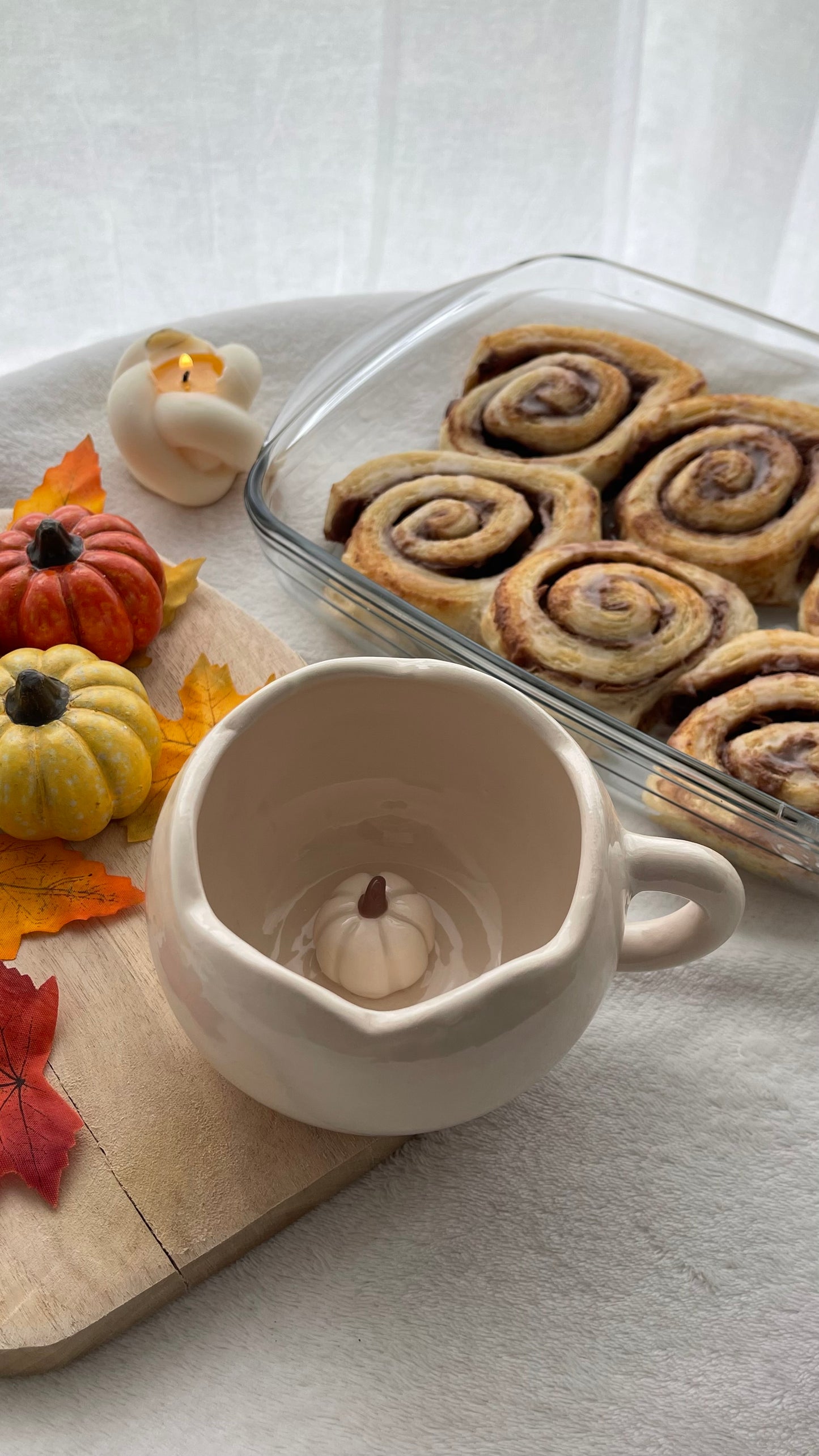 Pumpkin mug 🎃