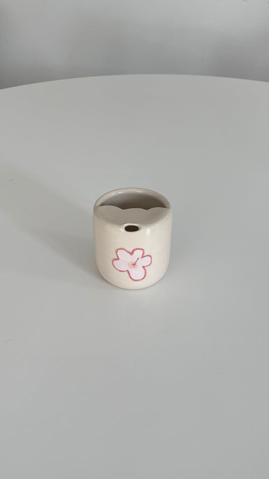 Hibiscus take away cup