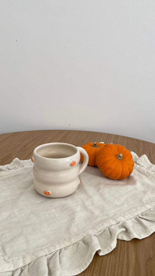 Wavy Pumpkin mug 🎃