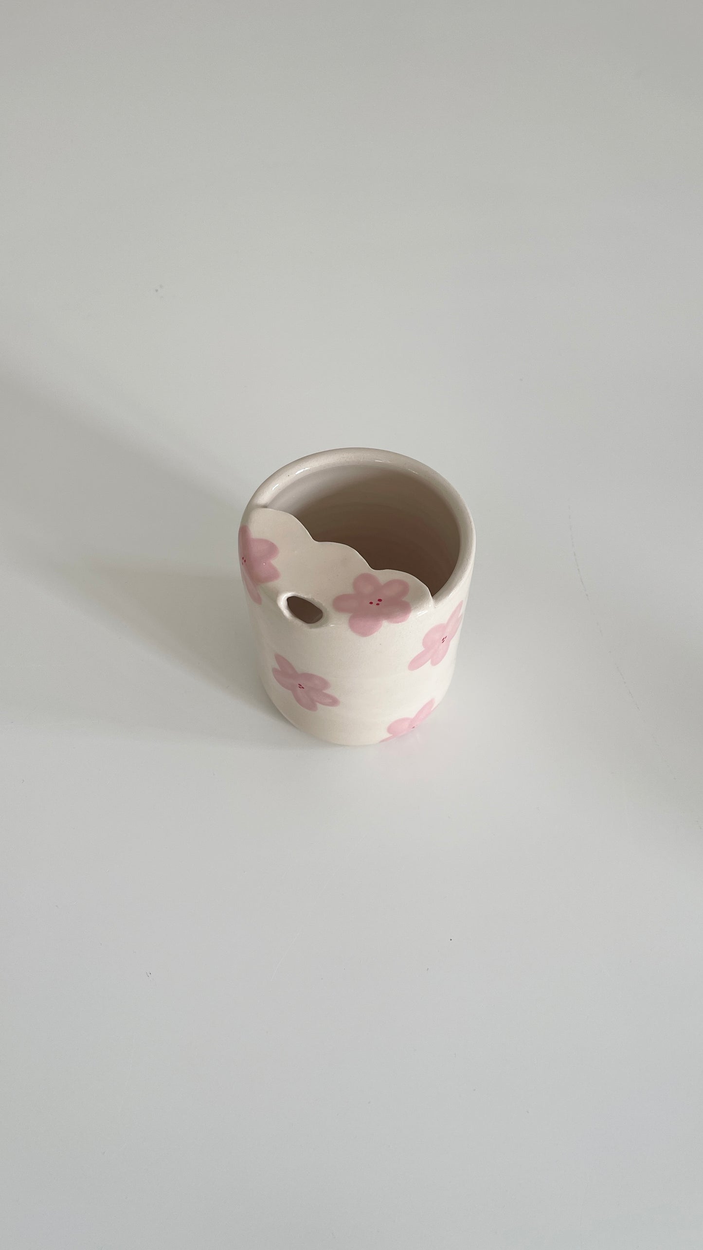 Blossom take away cup 🌸