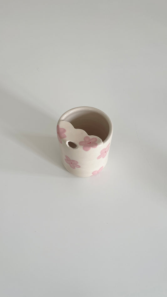Blossom take away cup 🌸