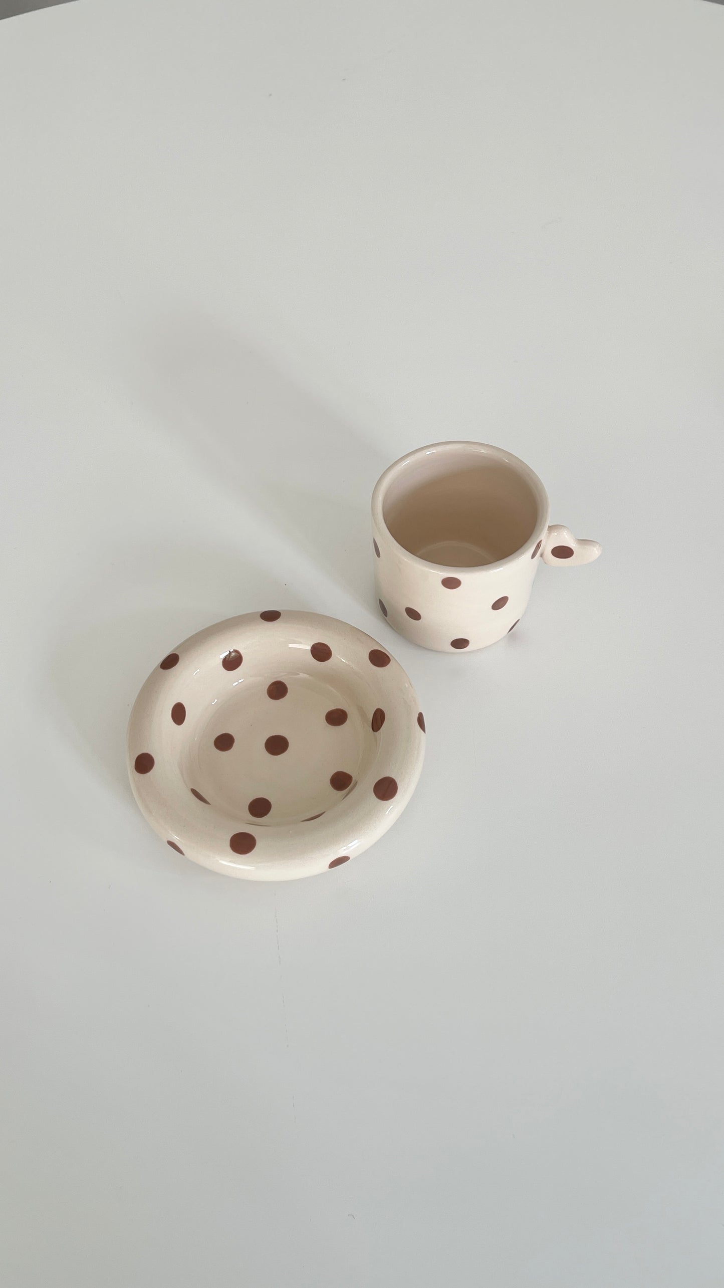 Mocha dots set
