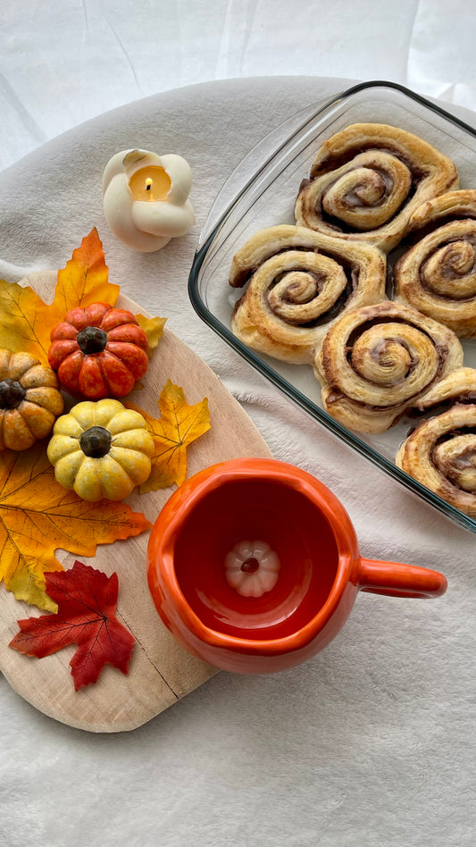 Pumpkin mug 🎃