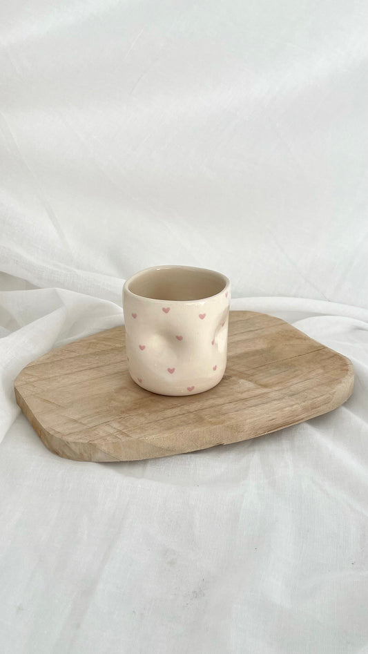 Heart cup