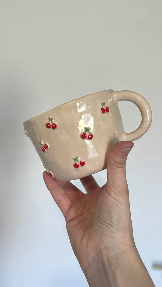 Cherry mug 🍒